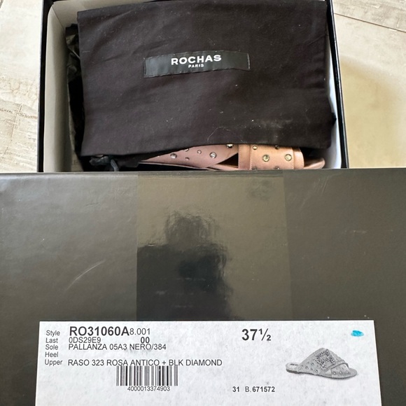 ROCHAS SANDAL - Picture 10 of 10